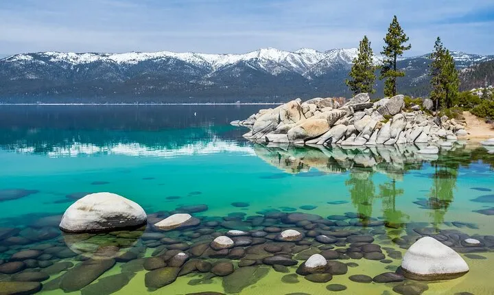 Ultimate Lake Tahoe Self-Guided Driving Audio Tour