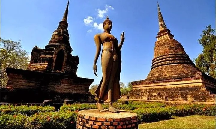 1 Day Sukhothai Historical Park from Chiang Mai Private Tour