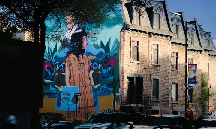 Discover Montreal's Street Art: Private 2-hour Walking Tour