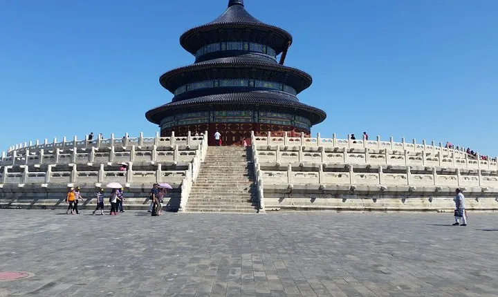 Beijing Private Day Tour of Ming Tombs, Temple of Heaven and Wangfujing Street