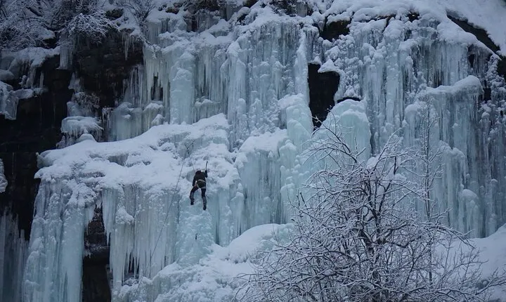 Korouoma Frozen Waterfalls - A Fairy Loop Hike at Majestic Canyon