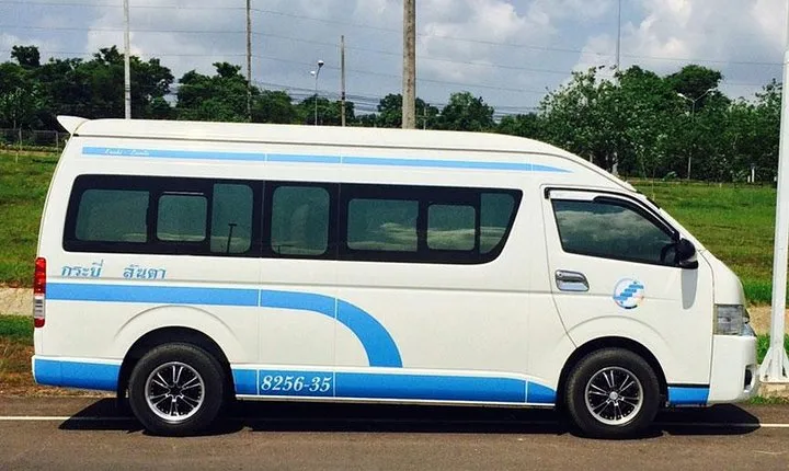 Koh Lanta to Krabi By Shared Air-conditioner Van
