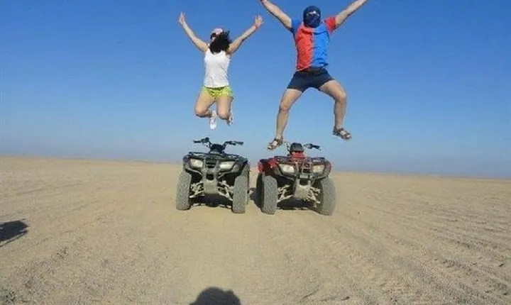 Desert Safari with Quad biking in Hurghada- morning trip
