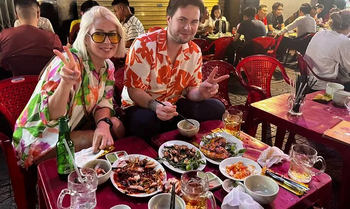 Saigon Street Food By Night - Foodie City Private Tour With Local Guide