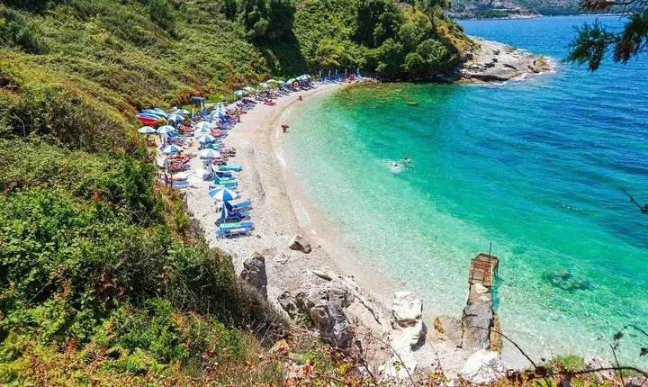Cruise to Kassiopi from Corfu