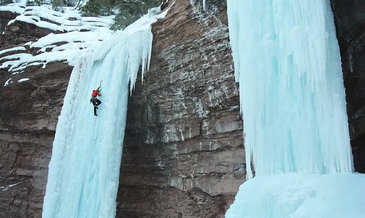 Backcountry Ice Climbing - Ouray & Telluride