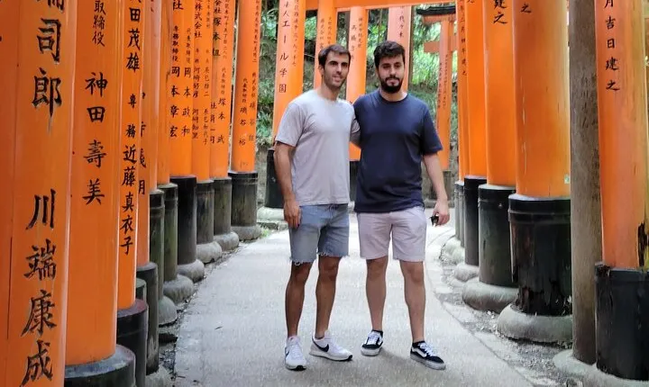 Sacred Treasure Fushimi Inari and Kiyomizu Dera Tour