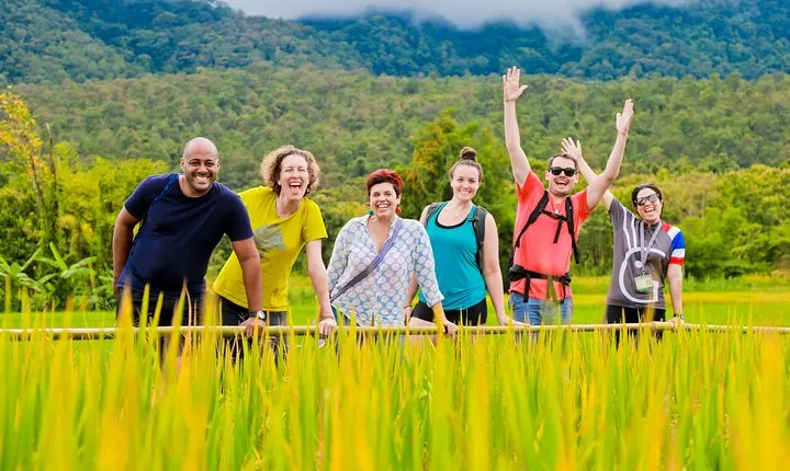 Chiang Mai Active E-bike Countryside Ride