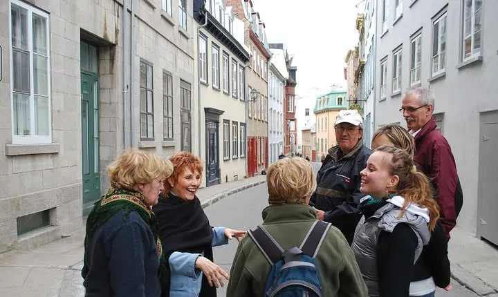Quebec City Shore Excursion: Grand Walking Tour of Quebec City