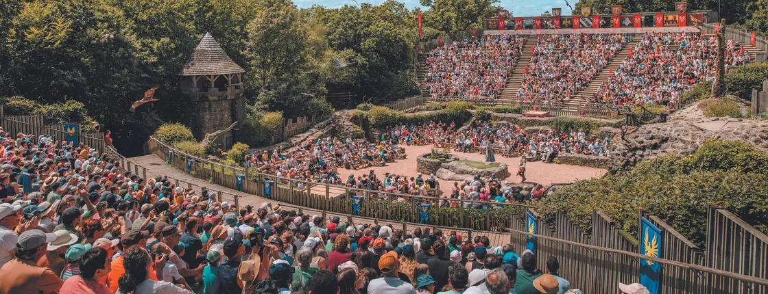 Entrance ticket to Puy du Fou