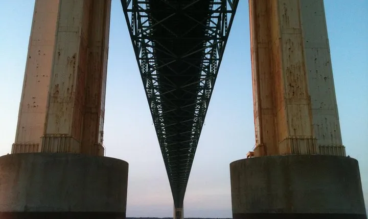 Mackinac Bridge History Cruise