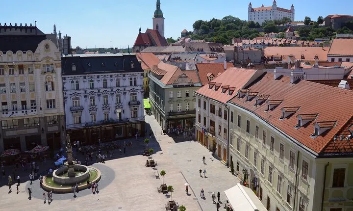 Group Half Day Tour from Vienna to Bratislava with a Local Guide 