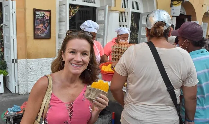 Street Food Tour of Cartagena