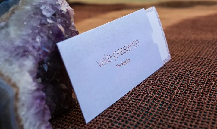 Gift Card Gift Surprise Someone Special - by Venus' Secret Spa - Sao Paulo