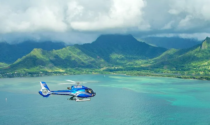 Complete Island Oahu Helicopter Tour