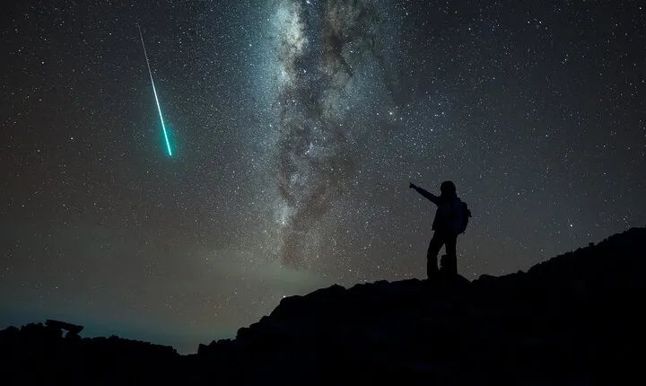 Badlands After Dark: Sunset Colors and Celestial Views