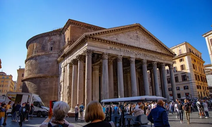 Pantheon Entry Ticket