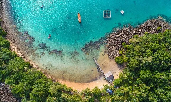 Full-Day Safari Blue Island Hopping -with lunch