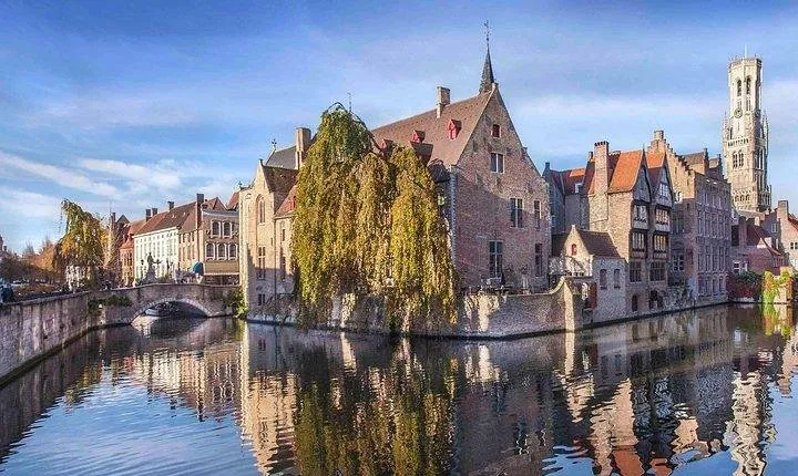 Private tour : Best of Bruges Venice of the North From Brussels Full Day