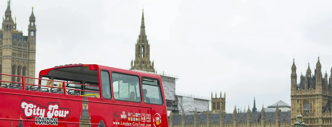 London city tour hop-on hop-off bus