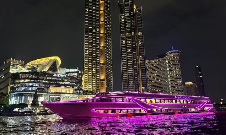 2 Hours Experience Opulence International Luxury Dinner Cruise