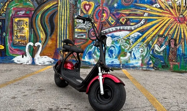 Fat Tire 2 Seater Rental in Dallas
