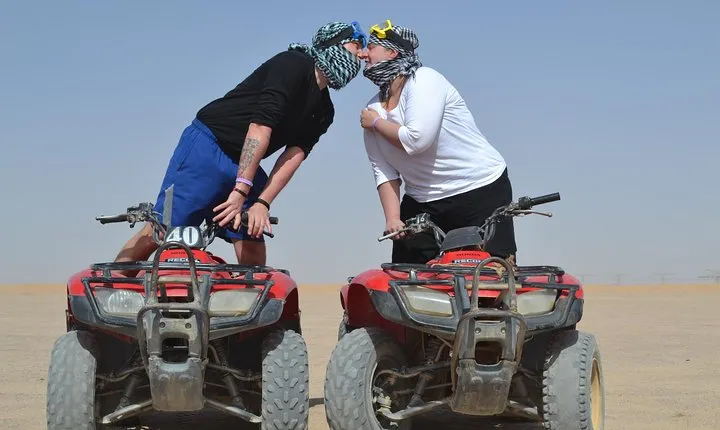 Super Safari Adventure ATV Quad & Camel Ride & Dinner - Hurghada