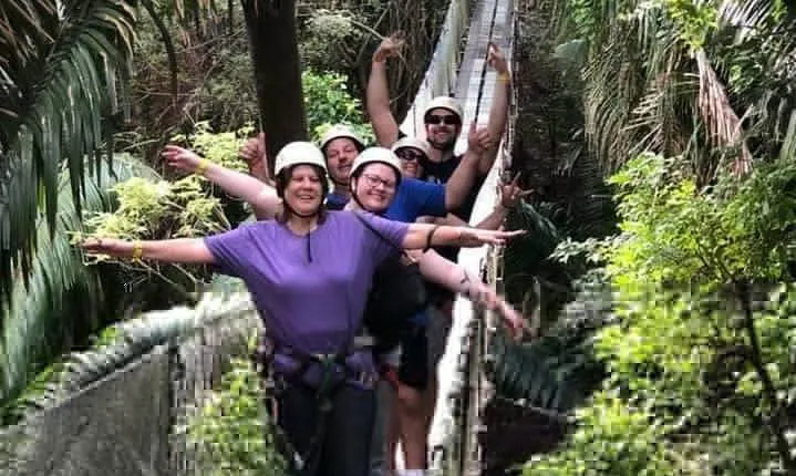 Zipline Adventure Monkey & Sloths throughout Roatan personalized.