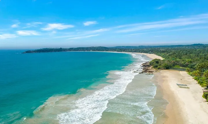 Coastal Ride to Galle from Panadura