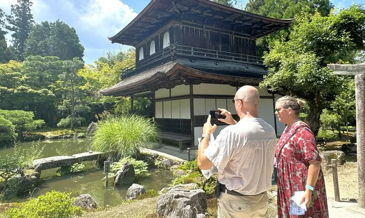 Kyoto: Discover Kinkaku-ji and Ginkaku-ji in One Tour