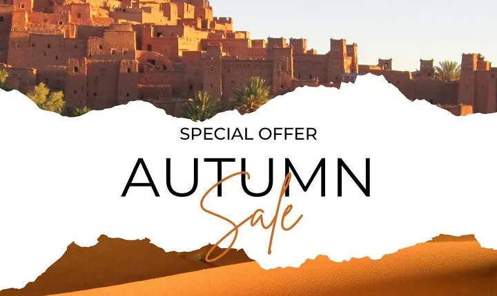 AUTUMN SPECIAL: Luxury among the Dunes.
