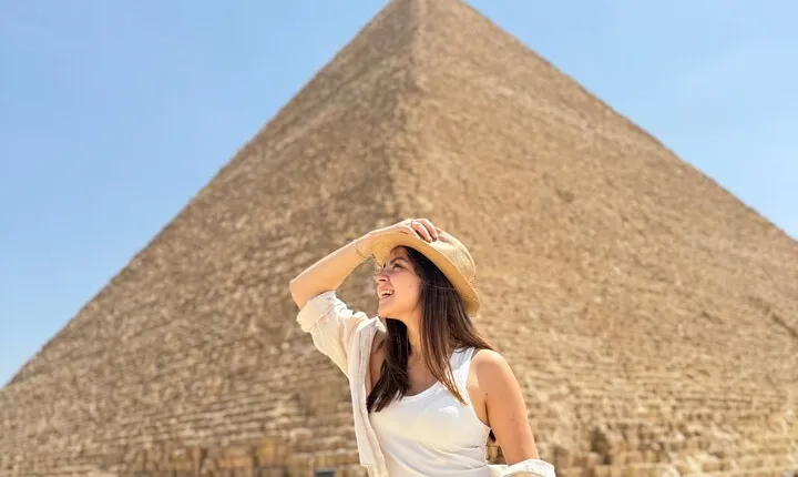 VIP all inclusive Giza Pyramids Tour from Alexandria Port