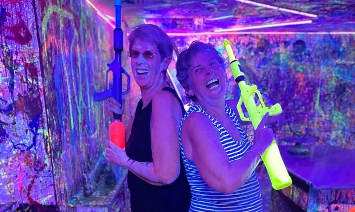 Splatter Art Paint Studio Experience in Hawaii