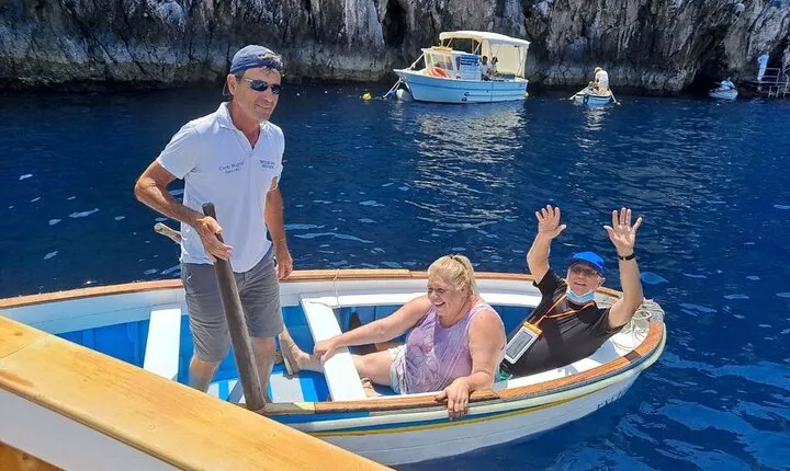 Capri Island and Blue Grotto Fullday from Rome