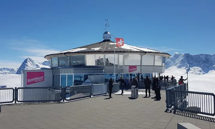 Schilthorn Adventure Small Group Tour from Interlaken
