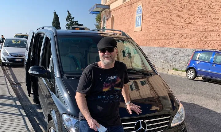 Rome to Positano Bliss: Private Mercedes Transfer