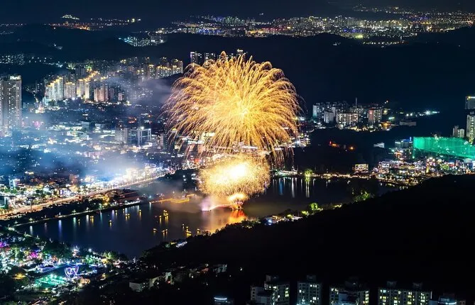 Daegu Best spots private tour with tourguide
