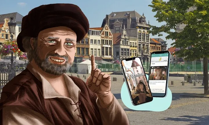 Discover Mechelen while playing! Escape game - The alchemist