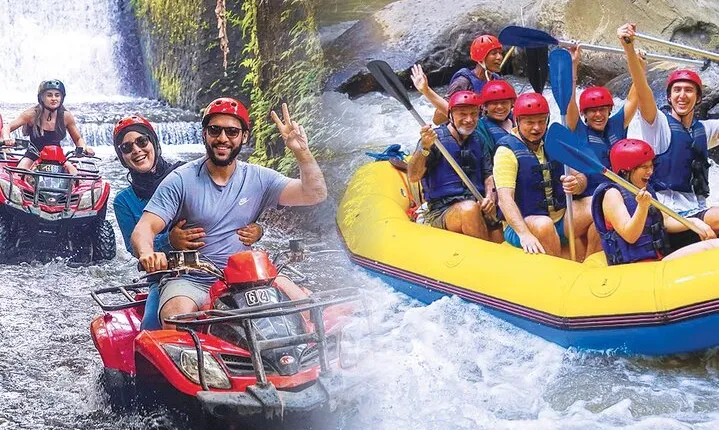 Bali Cheapest ATV Ride & Rafting Adventure