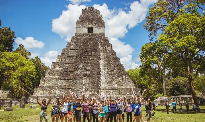 Tikal National Park Full-Day Guided Tour from Flores