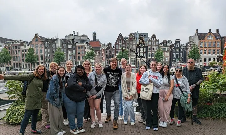 Amsterdam 2 Hour History Walking Tour
