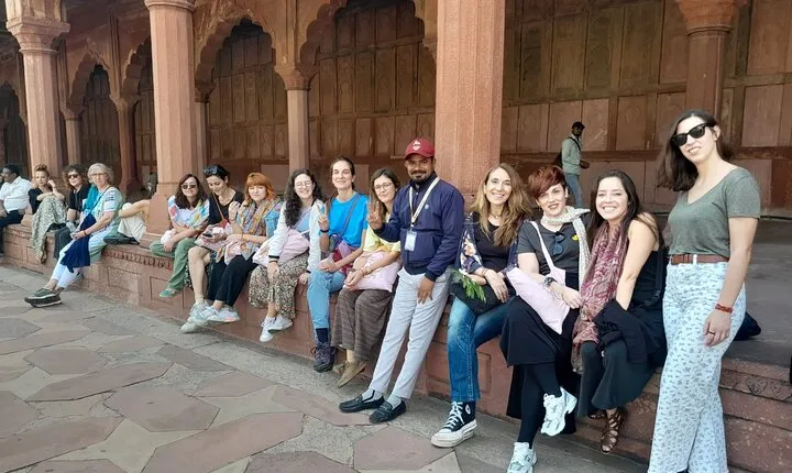From Delhi: Private Tajmahal Tour by Gatimaan Express