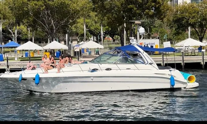 45ft 1 Hour FREE Miami Yacht Rental 3 to 6 Hours 13 People
