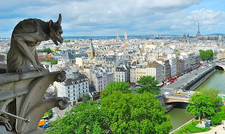 Historic Left Bank Walking Tour in Paris