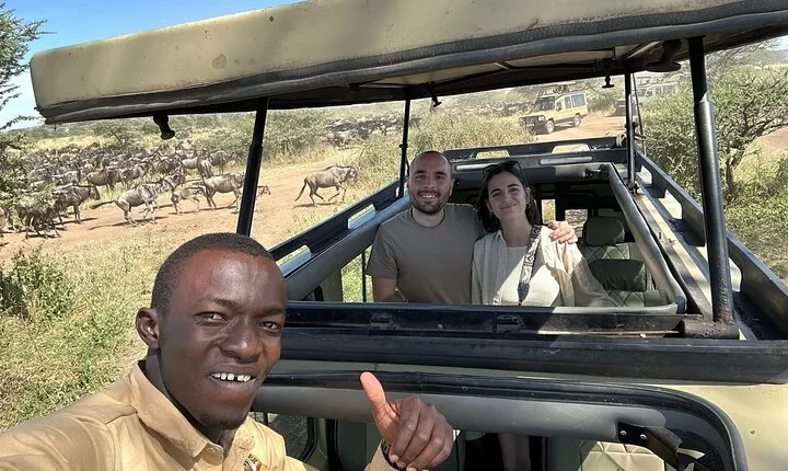 3 Day Serengeti and Ngorongoro Crater Safari Adventure