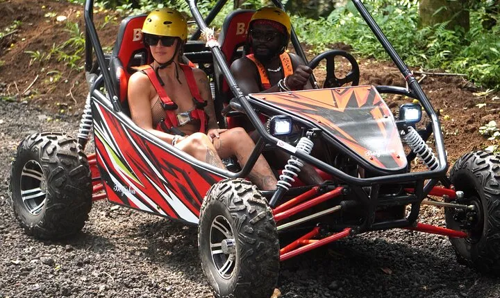 Bali Buggy and Ayung Rafting Packages