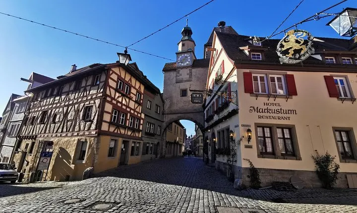 Tour to Rothenburg ob der Tauber from Nuremberg in Spanish
