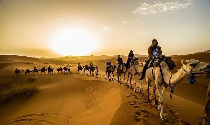 Sahara Desert Merzouga Low Cost 3-Day Group Tour