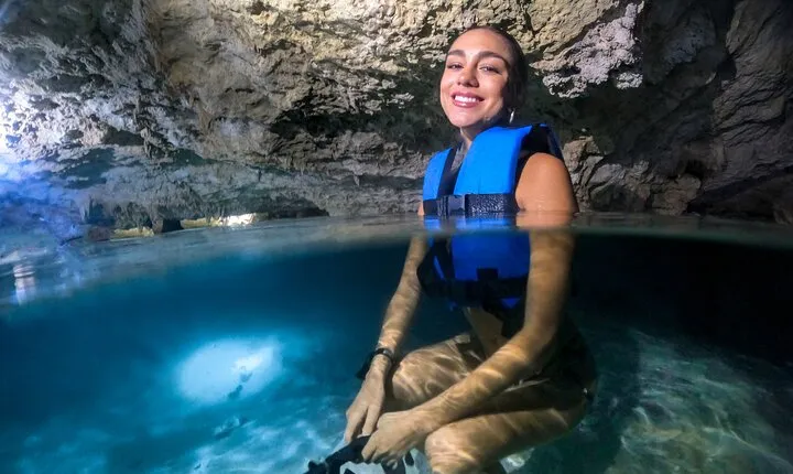 4-Hour Cenotes Tour with Hotel Pickup in Riviera Maya