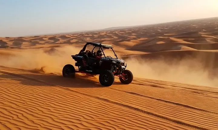 Dune Buggy Safari Evening & Morning From Dubai